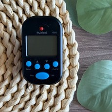 老羊樂器店 Meideal M50 迷你夾式節拍器 節奏機 節奏器, 黑色, 1個