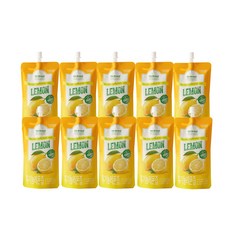 노브랜드 유기농레몬즙, 10개, 200ml