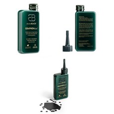 absoluteBLACK GRAPHEN Lube 石墨烯鏈條潤滑劑 50ml/140ml 液態蠟 鏈條蠟, 1個, 140ml, 140ml