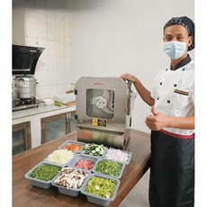 파절기 양파 채소 야채 오토슬라이서 탕파절단기 고추절단기, C. 20형 스탠다드