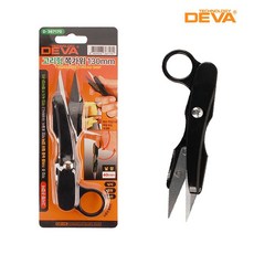 재봉가위 바늘땀 실뜨게 수예 미싱 봉제 130mm 고리형 스텐쪽가위