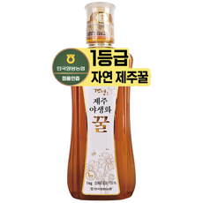 한국양봉농협 제주 야생화 꿀, 1개, 1kg