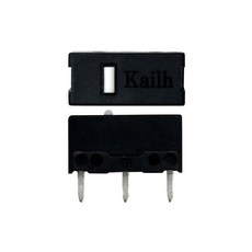 BSG KAILH 카일 마우스 스위치 더블클릭 수리용 부품 15종 저소음 포함 5 10개입 세트, 10개, BSG 카일 3핀 저소음