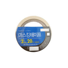 노루페인트 마스킹 테이프 20mmX20m, 1세트