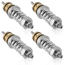 시메야오 4팩 310924003 언로더 밸브 키트 압력 세척기 부품 홈라이트/히모어/트로이 빌트/료비/블랙맥스/콜먼/파워메이트/심슨 고압 교체 가능, Shimeyao 4팩 310924003 언로더 밸브 키