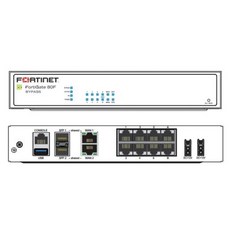 Fortinet FortiGate 80F/80F-Bypass/81F 防火牆 設備, 1個