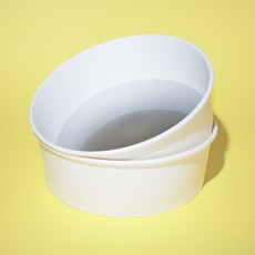 50개-무지원형종이 한강라면용기 인덕션전용 뽀글이용기 라면타임 일회용라면용기, 1박스, 50개