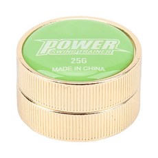 밸런스 트레이너 야외 스포츠 테니스 라켓 웨이트 테니스 라켓 웨이트 트레이너, 01 CHINA, 녹색, 1개