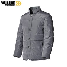 윌비 메모리 퀼팅 자켓 점퍼 작업복 작업복점퍼 회사단체복 CT304