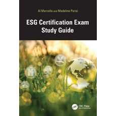 (영문도서)ESG Certification Exam Study Guide Paperback, CRC Press, English, 9781032672502