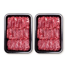 1++등급 특수부위, 600g, 1세트, 특수부위300g + 특수부위300g