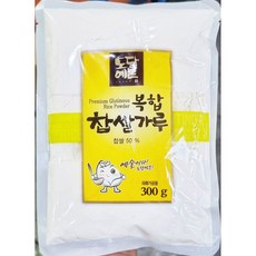 (1+1+1)3개세트혼합찹쌀가루(초야 300g), 1g