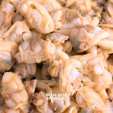 자숙 바지락살 손질 해감 조개살 냉동 깐 조갯살, 1개, 자숙 바지락살 2kg