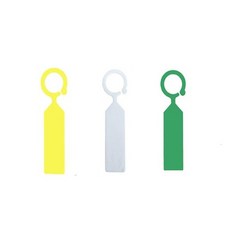 식집사 식물 네임택 걸이식 가든픽 나무 화초 이름표 10P, 그린