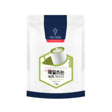 더캐럿 매일쓰는 녹차 파우더 1kg, 1개, 1개입