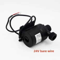 솔라 브러시리스 모터 물 순환 워터 펌프 800L/H 5m DC 12V 24V, 한개옵션1, 01 Voltage 12 volts_01 CHINA