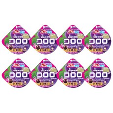 미카쿠도 코로로 젤리 그레이프, 48g, 8개