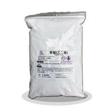 化煩為簡 99.5%草酸 除鐵鏽清潔劑 去水痕, 1kg, 1個