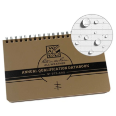 Rite in the Rain 年度射擊手簿 No.973-ARQ 全天候筆記本 鎧德戶外 K.T.Tac, 如圖, 1個