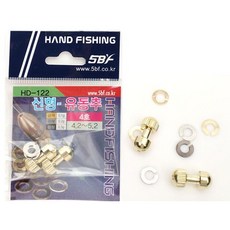 핸드피싱 [핸드피싱] 신형유동추 민물낚시 HD-122, 4호{1407011645043}