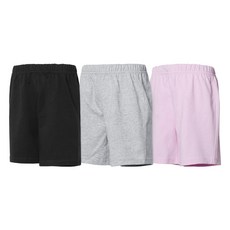 베키쥬 아동복 공용 기본핏 면 반바지 3P 세트