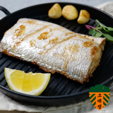 전자렌지 2분 손질 순살 구운 고대생 생선구이, 1개, 통통 갈치구이 100g