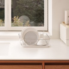 [주부디자인 공식몰][사이즈는 컴팩트 식기수납은 퍼펙트] 올스텐 미니 식기건조대