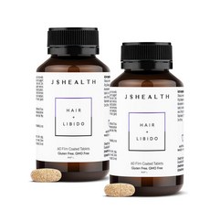 JS헬스 헤어 플러스 리비도 JSHEALTH Hair Libido Formula, 2개, 60정