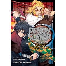 (영문도서) Demon Slayer: Kimetsu No Yaiba--Stories of Water and Flame Paperback, Viz Media, English, 9781974728381