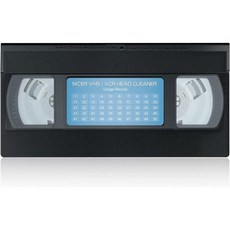 VCR VHS 플레이어를 위한 더 멋진 헤드 클리너 비디오 클리너 테이프 건식 타입