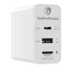 SPT聖保德 回憶捕手 MemCatcher Cross 自動備份 讀卡機, 複合型 贈Lynx肩背包, 綠色