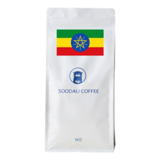 수달리커피 에티오피아 예가체프 G2 원두 커피, 홀빈(분쇄안함), 1kg, 1개