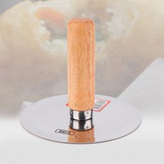 호떡 누름이 중 간식만들기 디저트 레시피 기계 만들기 나무손잡이, 단품, 1개