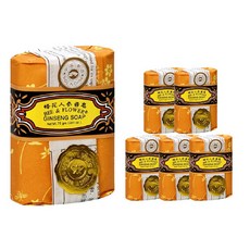 비앤플라워 솝, 75g, 6개, GINSENG SOAP