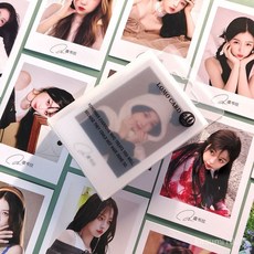 臺灣出貨 虞書欣LOMO卡Esther週邊自印拍立得照片卡留言卡明星卡片書簽賀卡, 1個, 慧創【虞書欣】5.8*7.8,【拍立得-LOMO卡40張】不要卡膜