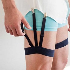 집소 와이셔츠 셔츠가터 고정밴드 2P