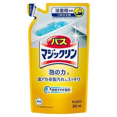 Kao 花王 浴室神奇潔淨泡沫噴霧清潔劑 補充包, 1個, 300ml