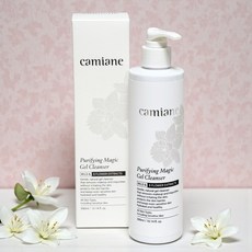 카미안느 퓨리파잉 매직 젤 클렌저 약산성 촉촉한 클렌징젤, 1개, 300ml