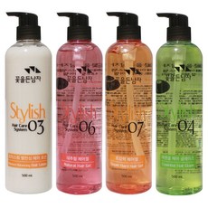 1+1꽃을든남자 헤어케어시스템/로션/헤어젤/글레이즈, 500ml