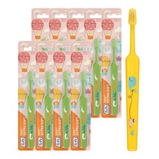 테페 아동용 미니 엑스트라 소프트 칫솔, 랜덤발송, 10개, 1개입