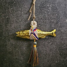 안전운행 황금북어 차걸이 사고예방 불교, 1개