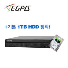 이지피스 ERN-0421H-P+2TB 네트워크 POE 4채널 녹화기 800만화소 1SATA 6TB 장착가능 IP NVR 매장 상가빌딩 아파트 빌딩 병원 매장 학교 공공시설 농장, 3TB, 1개