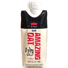 폴바셋 오트라떼 커피음료, 330ml, 12개
