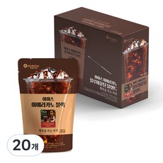 McNulty Coffee 袋裝冰美式黑咖啡, 190ml, 20包
