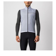 Castelli 스쿼드라 스트레치 베스트 실버그레이