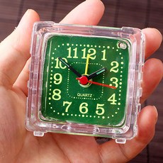 혜문전방 미니 탁상시계 7x7x3.5cm