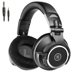 원오디오 Monitor-80 유선 헤드폰 (한국 유일 총판), neOdio Monitor 80, 블랙