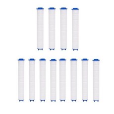 코시나 수압상승 트리플 정수 샤워기 전용 필터, 12개