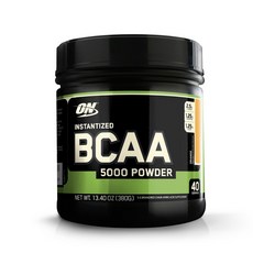 OPTIMUM NUTRITION BCAA支鏈氨基酸粉 5000 橘子味, 380g, 1個