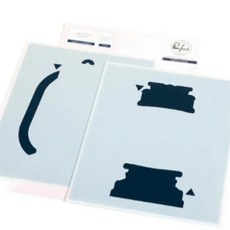 다이 스탬프 스크랩북 일기 장식 스텐실 엠보싱 템플릿 인사말 카드 수제, 1개